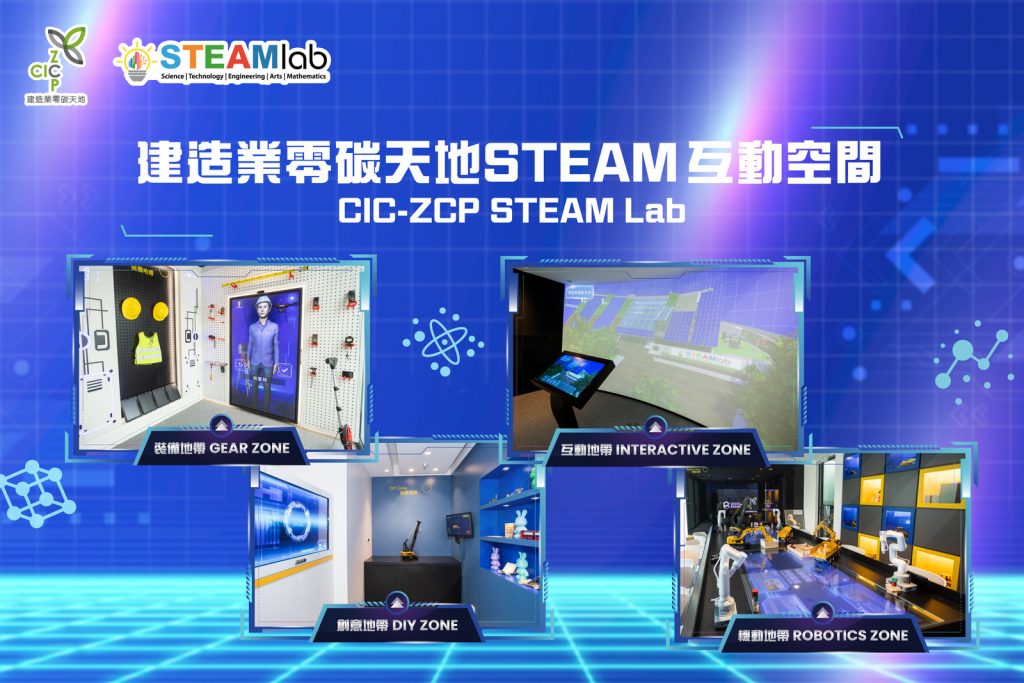 活動分享 – 零碳天地STEAM Lab導賞團